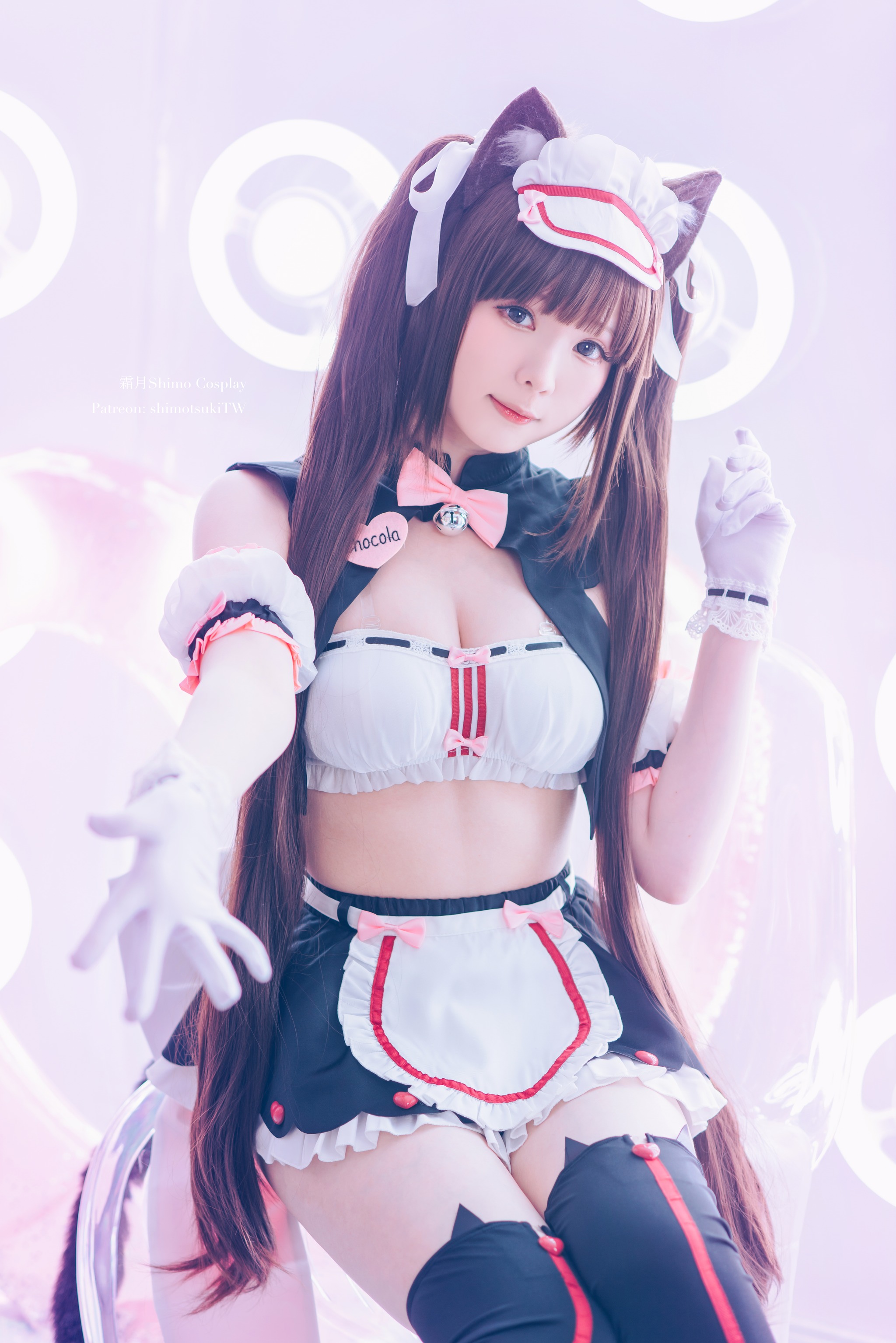 图片[1]-霜月shimo – NO.056 NEKOPARA 巧克力赛车服 [12P]-XikXak